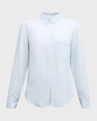 Ingrid Collared Button-Down Shirt