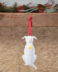 Puppy Holiday Ornament