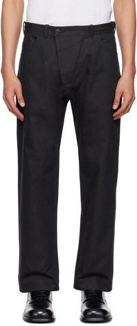 Jan-Jan Van Essche Gray #70 Trousers