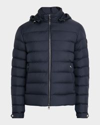 Men's Arneb Hooded Short Down Puffer Jacket