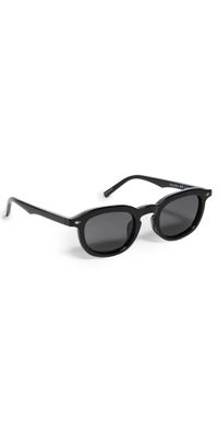 Le Specs Heart Throb Sunglasses Black One Size