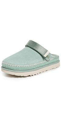 UGG Goldenstar Meadow Accent Clogs Artichoke 7
