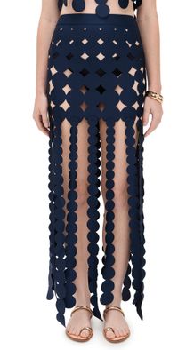 Ancora Grain Shadow Skirt Multicolor S