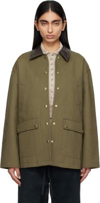 rag & bone Khaki Cassidy Cotton Jacket