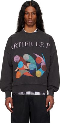 le PÈRE Black Antonio Carrau Edition Carrau Sweatshirt
