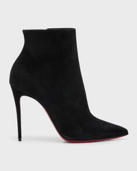 100mm So Kate Suede Booties