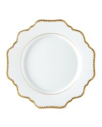 Simply Anna Antiqued Bread and Butter Plate