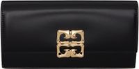Givenchy Black 4G Liquid Wallet