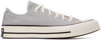 Converse Gray Chuck 70 Low Top Sneakers