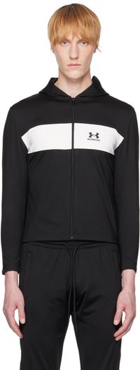 Balenciaga Black Under Armour Edition Sweatsuit Hoodie