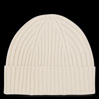 Maison 123 - Bonnet en laine - Taille Unique - Blanc