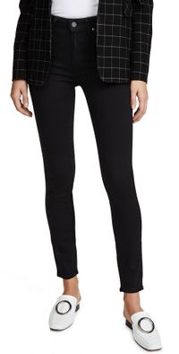 PAIGE Transcend Hoxton Ankle Jeans Black Shadow 23