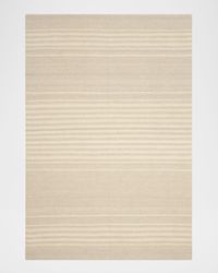 Bluff Point Stripe Hand-Woven Rug, 9' x 12'