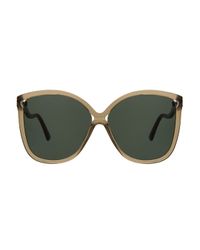 Nancy Acetate Butterfly Sunglasses