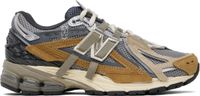 New Balance Gray & Tan 1906A Sneakers