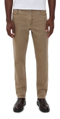 Faherty Stretch Terry 5 Pocket Pants Dark Rye 36