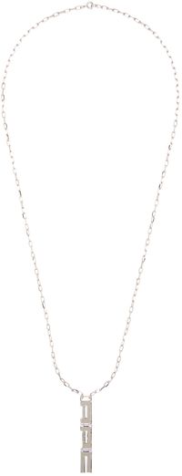 A.P.C. Silver A.P.C Necklace