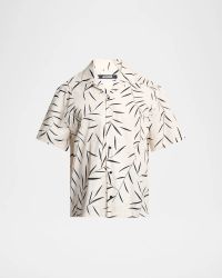 Men's Fonccio Cotton Camp Shirt