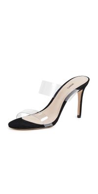 Schutz Ariella Strappy Sandals Black 5.5