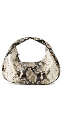 St. Agni Mini Bon Bon Bag Python One Size