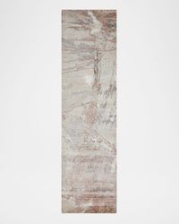 Qualia Hand-Knotted Runner, 2' x 10'