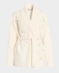 Journey Embellished Belted Cardigan