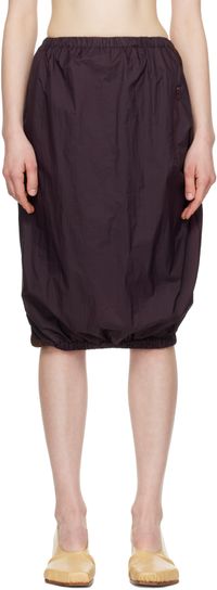 Magliano Purple G8 Midi Skirt