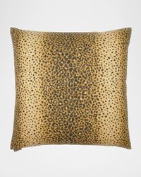 Nala Saffron Pillow