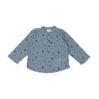 Louis Louise - Seconde Main - Blouse enfant bleu - 4 ans - Taille 4A - Bleu