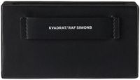 Kvadrat/Raf Simons Black Small Leather Accessory Box