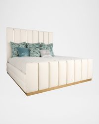 Serafina King Platform Bed