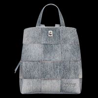 Desigual - Sac à dos tressé - Taille Unique - Bleu