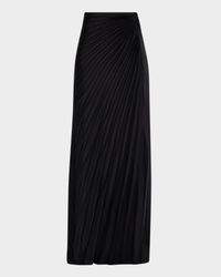Bianca Pleated Maxi Skirt
