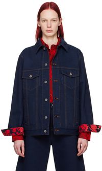 Burberry Indigo Heavyweight Denim Jacket