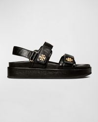 Kira Leather Dual-Band Sport Sandals
