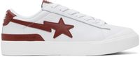 BAPE White Mad STA #2 M1 Sneakers