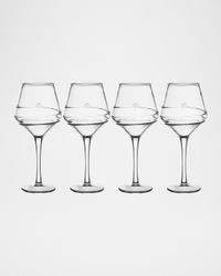 Amalia Acrylic Wine Glass, Set of 4