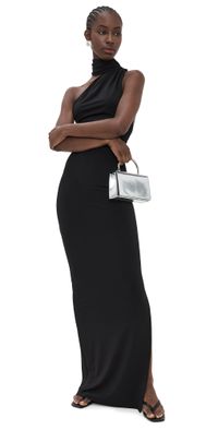 MISHA The Nicolette Dress Black M