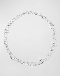 Cherish 925 Sterling Silver Link Necklace, 18"