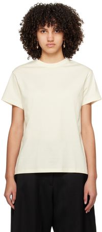 Studio Nicholson SSENSE Exclusive Off White Marine T-Shirt
