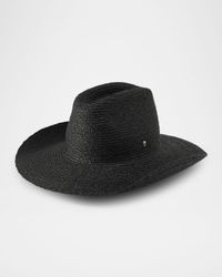 Adeline Briaded Raffia Cowboy Hat