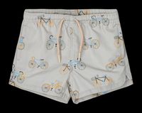 Liewood - Short de bain imprimé - Taille 10A - Blanc