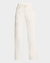 Flo Embroidered Jeans