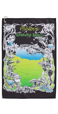 Malbon Golf Malbon x Grateful Dead Golf Towel Multi One Size
