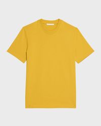 Men's Logo-Back Short-Sleeve Heavy Cotton T-Shirt