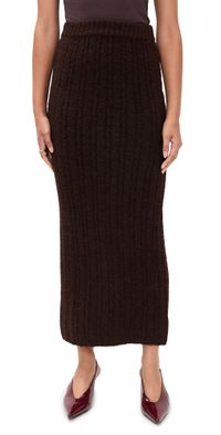 Line & Dot Ophelie Skirt Chocolate M