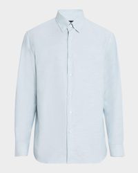 Men's Cotton Twill Sport Shirt