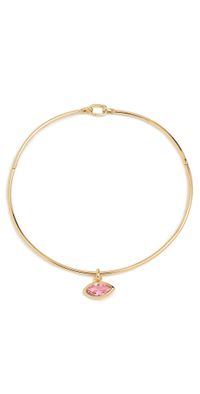 Martha Calvo Sapphire Protection Choker Gold One Size