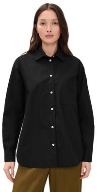 LE BOP Winnie Button Down Black M