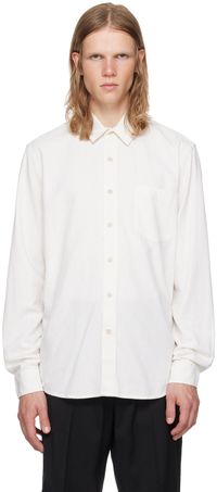 OUR LEGACY Chemise blanche